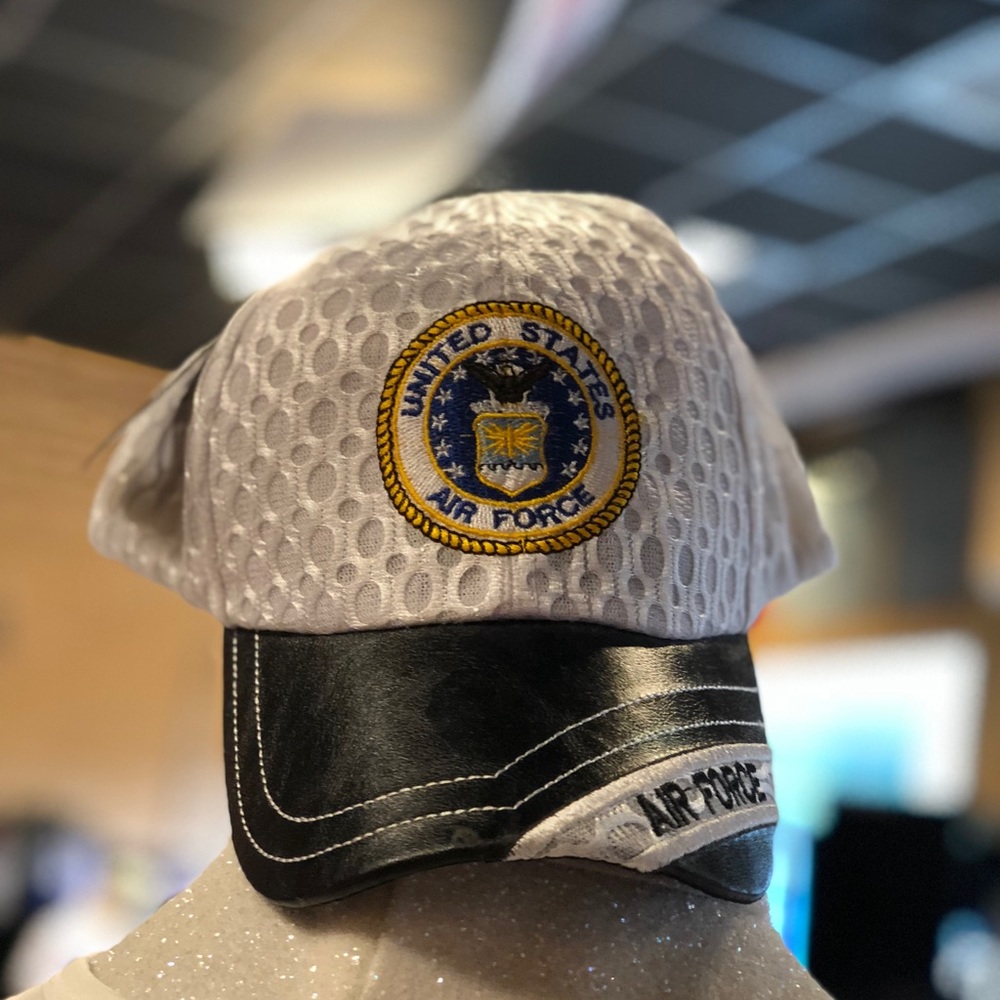 United States Air Force Velcro back hat